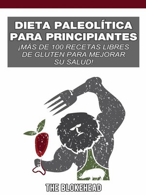 cover image of Dieta paleolítica para principiantes